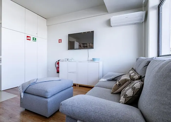 Apartament Downtown Private Rooftop Experience Porto