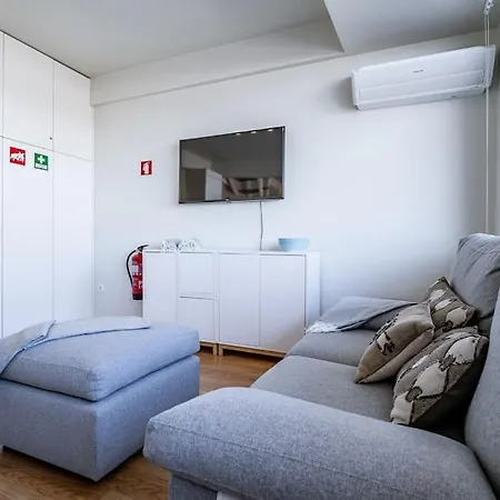 Apartament Downtown Private Rooftop Experience Porto