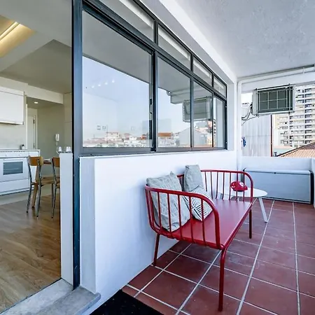 Downtown Private Rooftop Experience Apartament Porto