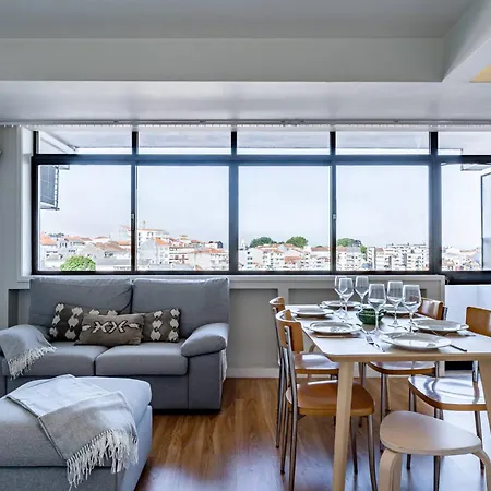 Downtown Private Rooftop Experience Porto
