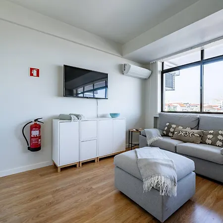 Apartment Downtown Private Rooftop Experience Porto