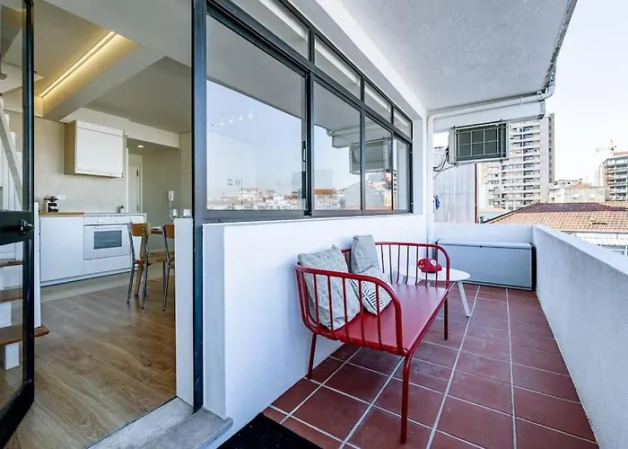Downtown Private Rooftop Experience Lejlighed Porto