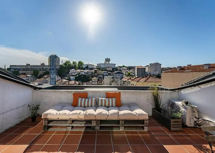 Downtown Private Rooftop Experience * Porto