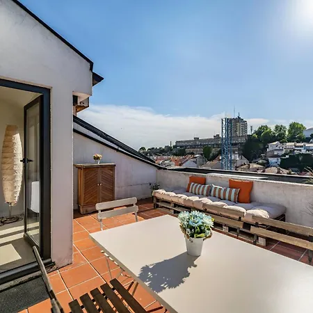 Downtown Private Rooftop Experience Apartamento Oporto